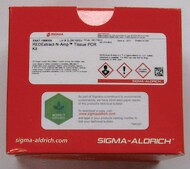 REDExtract-N-Amp&#8482; Tissue PCR Kit sufficient for 10&#160;reactions, sufficient for 100&#160;reactions, sufficient for 1000&#160;reactions, hotstart, dNTPs included
