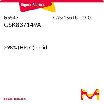 GSK837149A &#8805;98% (HPLC), solid