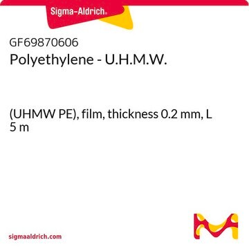 Polyethylene - U.H.M.W. (UHMW PE), film, thickness 0.2&#160;mm, L 5&#160;m