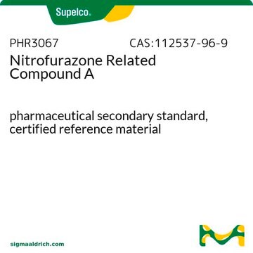 Nitrofurazone Related Compound A pharmaceutical secondary standard, certified reference material