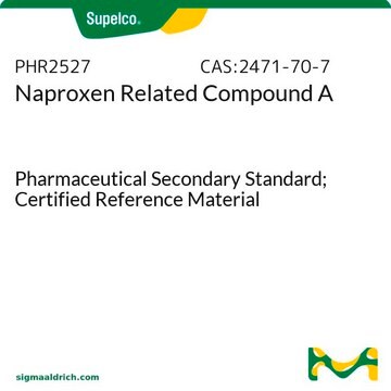 Naproxen Related Compound A Pharmaceutical Secondary Standard; Certified Reference Material