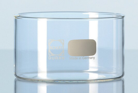 Duran&#174; crystallizing dishes capacity 100&#160;mL