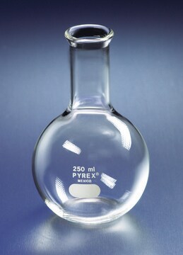 Pyrex&#174; Florence flat-bottom flask capacity 500&#160;mL
