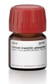 Lithium iron(II) phosphate powder, &lt;5&#160;&#956;m particle size (BET), &gt;97% (XRF)