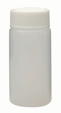 WHEATON&#174; liquid scintillation vial with attached foil lined PP cap, glass lips on vial transparent high-density polyethylene bottle, capacity (20&#160;mL), screw cap