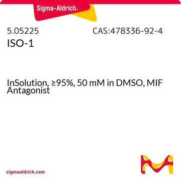 ISO-1 InSolution, &#8805;95%, 50 mM in DMSO, MIF Antagonist