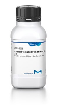 Antibiotic assay medium No 19 suitable for microbiology, NutriSelect&#174; Plus