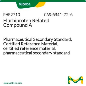 Flurbiprofen Related Compound A Pharmaceutical Secondary Standard; Certified Reference Material, certified reference material, pharmaceutical secondary standard