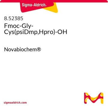 Fmoc-Gly-Cys(psiDmp,Hpro)-OH Novabiochem&#174;