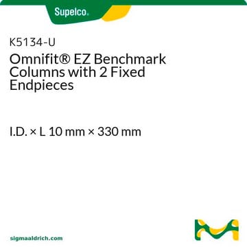 Omnifit&#174; EZ Benchmark Columns with 2 Fixed Endpieces I.D. × L 10&#160;mm × 330&#160;mm