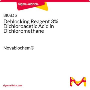 Deblocking Reagent 3% Dichloroacetic Acid in Dichloromethane Novabiochem&#174;