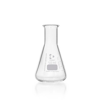 Duran&#174; Super Duty Erlenmeyer Flask graduated, narrow-mouth neck