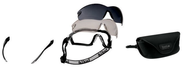 Bollé strap conversion kit for Cobra safety spectacles for ANSI compliant Cobra spectacles