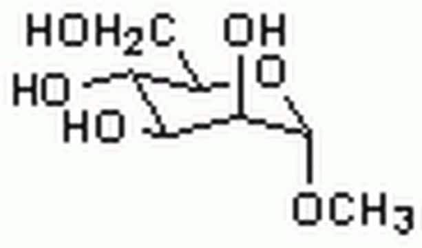 Methyl-&#945;-D-mannopyranoside Methyl-&#945;-D-mannopyranoside, CAS 617-04-9, is a substrate for &#945;1,2-Mannosyltransferase (Cat. No. 444125).