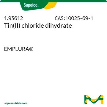 Tin(II) chloride dihydrate EMPLURA&#174;