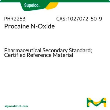 Procaine N-Oxide Pharmaceutical Secondary Standard; Certified Reference Material