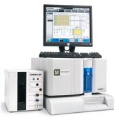 Luminex 200&#8482; System The Luminex 200 system is a compact analyzer that performs up to 100 immunoassays simultaneously using a single drop of fluid, therefore requiring very small samples when compared with other testing technologies.