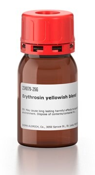 Erythrosin yellowish blend