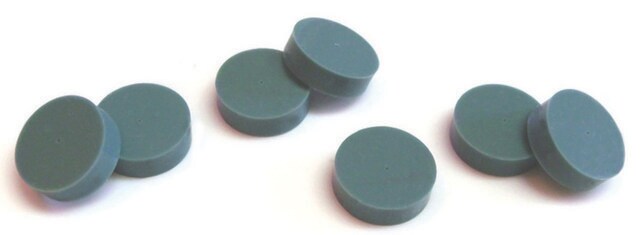 Thermogreen&#174; LB-2 Septa, pre-drilled diam. 11&#160;mm ( 7/16&#160;in.), pkg of 25&#160;ea