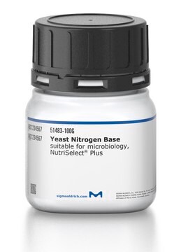 Yeast Nitrogen Base suitable for microbiology, NutriSelect&#174; Plus