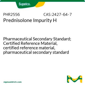 Prednisolone Impurity H Pharmaceutical Secondary Standard; Certified Reference Material, certified reference material, pharmaceutical secondary standard