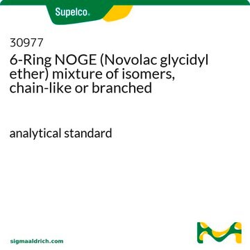 6-Ring NOGE (Novolac glycidyl ether) mixture of isomers, chain-like or branched analytical standard