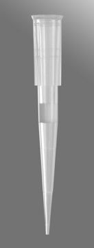 Pipette filter tips universal fit, racked, size 50&#160;&#956;L, pkg of 5x960tips/cs, sterile