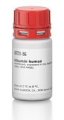 Albumin human Cellastim S&#8482;, recombinant, expressed in rice, lyophilized powder, suitable for cell culture, low endotoxin, &#8805;96% (SDS-PAGE)