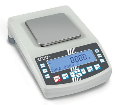 Kern PLJ series precision balances Kern PLJ 720-3A, weighing capacity 720&#160;g, accuracy: 0.001&#160;g, precision: ±0.002&#160;g