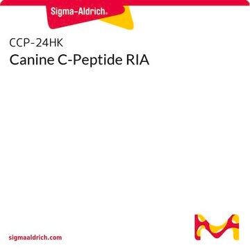 Canine C-Peptide RIA for protein analysis, for protein sequence analysis