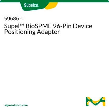 Supel&#8482; BioSPME 96-Pin Device Positioning Adapter