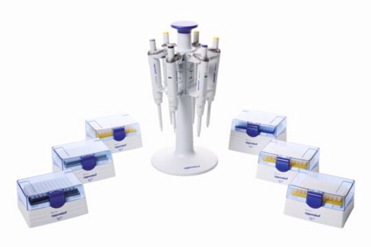 Eppendorf&#174; Reference 2 Pipettes with Carousel and epT.I.P.S.&#174; Eppendorf Reference 2 Pipettes with Carousel and epT.I.P.S.