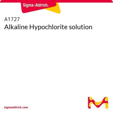 Alkaline Hypochlorite solution