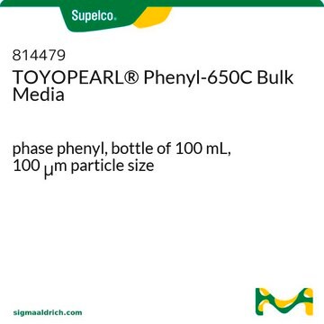 TOYOPEARL&#174; Phenyl-650C Bulk Media phase phenyl, bottle of 100&#160;mL, 100&#160;&#956;m particle size