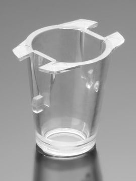 Corning&#174; Falcon&#174; Permeable Support for use with 24 Well Plate, with 8.0 µm Transparent PET Membrane, sterile