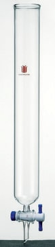 Synthware&#8482; chromatography column with PTFE stopcock I.D. 26.0&#160;mm, L 254&#160;mm