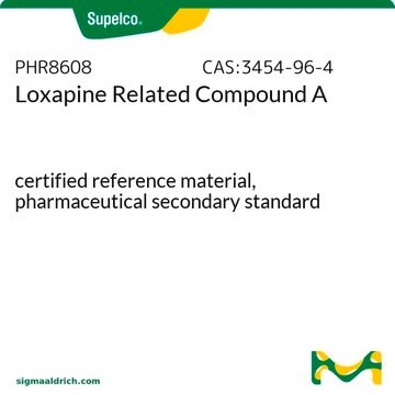 Loxapine Related Compound A certified reference material, pharmaceutical secondary standard