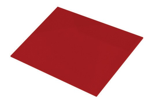 Grace Bio-Labs silicone isolator sheet material thickness 1.6&#160;mm, (No adhesive)