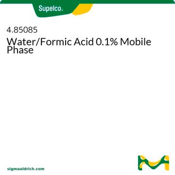 Water/Formic Acid 0.1% Mobile Phase