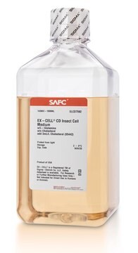 EX-CELL&#174; CD Insect Cell Medium Chemically defined, sterile-filtered, suitable (for insect cell culture)