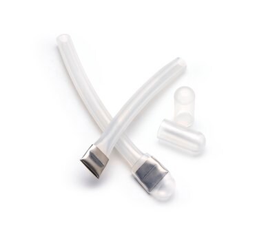 NovaSeal End Cover Pinch Pipes 1/2 in. ID x 3/4 in. OD - 200 pack