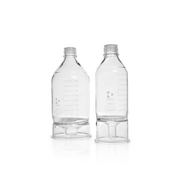 Duran&#174; Hplc Reservoir Bottle conical bottom clear bottle, neck Joints: threaded (GL45), capacity 1000&#160;mL