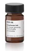 Graphene ink for inkjet printing, photonically annealable