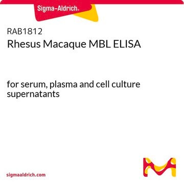 Rhesus Macaque MBL ELISA for serum, plasma and cell culture supernatants