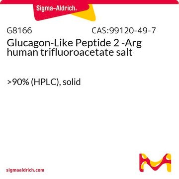 Glucagon-Like Peptide 2 -Arg human trifluoroacetate salt &gt;90% (HPLC), solid