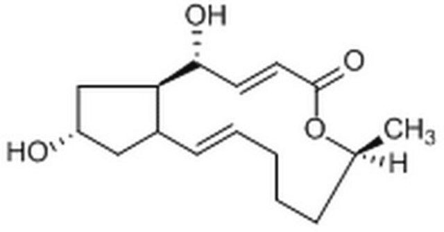 (+)-Brefeldin A, Eupenicillium brefeldianum InSolution, &#8805;95%, 25 mM in DMSO