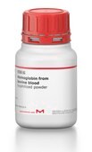 Hemoglobin from bovine blood lyophilized powder