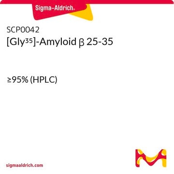 [Gly35]-Amyloid &#946; 25-35 &#8805;95% (HPLC)