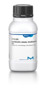 Antibiotic assay medium No. 10 suitable for microbiology, NutriSelect&#174; Plus