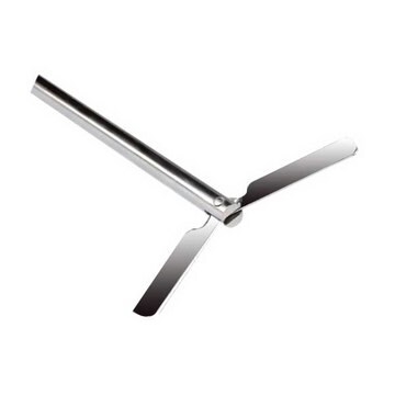 Benchmark Overhead Stirrer Propeller centrifugal, stainless steel